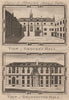 CITY OF LONDON LIVERY COMPANIES. Grocer's Hall. Goldsmith's Hall. HARRISON 1775