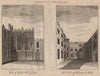 CITY OF LONDON Guildhall Chapel. Blackwell Hall, Basinghall Street.HARRISON 1775