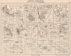 Colonies Françaises Afrique Inde Cochinchine Antilles Polynesie Reunion 1880 map