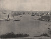 MARSEILLES. showing general view of the harbour. Bouches-du-Rhône 1895 print