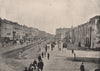 ST. PETERSBURG. The Nevski Prospect. Russia 1895 old antique print picture