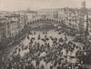 VENICE. A fête day on the Grand Canal. Venice 1895 old antique print picture