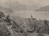 THE RIGI, VIZNAU. Ascending the Rigi from Viznau. Switzerland 1895 old print