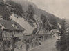 ALPNACH STAD. Starting-point of the Pilatus Railway. Switzerland 1895 print