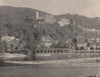 HEIDELBERG. the castle of Heidelberg. Germany 1895 old antique print picture