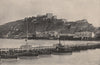 THE RHINE. The fortress of Ehrenbreitstein. Germany 1895 old antique print