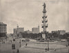 VIENNA. The Prater-Stern. Austria 1895 old antique vintage print picture