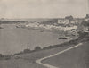 BRINDISI. General view. Italy 1895 old antique vintage print picture