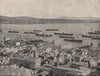 CONSTANTINOPLE (ISTANBUL) . Bosphorus, Scutari (Uskudar) . Turkey 1895 print