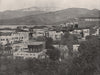 BEIRUT. View of the city, with Mount Lebanon in the distance. Lebanon 1895
