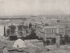 ALEXANDRIA. General view of the city. Egypt 1895 old antique print picture