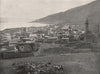RAMLA. A suburb of Alexandria. Egypt 1895 old antique vintage print picture