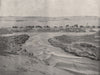 ASWAN. The First Cataract of the Nile. Egypt 1895 old antique print picture