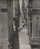 MALTA. A steep Street in Valetta. Malta 1895 old antique vintage print picture