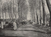BOUFARIK. The Arab fair and market. Algeria 1895 old antique print picture