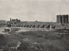 CORDOBA. The city, showing the old Bridge. Spain 1895 antique print