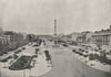 LISBON. The Praça do Commercio. Portugal 1895 old antique print picture