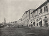 MESSINA. On the marina. Italy 1895 old antique vintage print picture