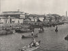PORT SAID. The entrance to the Canal. Suez Canal. Egypt 1895 old antique print