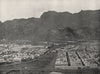 ADEN. General view, showing camel market. Yemen 1895 old antique print picture