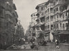 BOMBAY (MUMBAI) . Borah Bazar Street. India 1895 old antique print picture