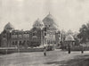 VADODARA. The Great College. India 1895 old antique vintage print picture