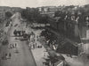 JAIPUR. Street scene in the city. India 1895 old antique vintage print picture