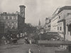 CALCUTTA (KOLKATA) . Court-House Street. India 1895 old antique print picture