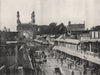 HYDERABAD. The chief street, showing the Char Minar. India 1895 old print