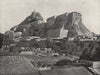 THIRUCHCHIRAPALLI. The rock, seen from the north. India 1895 old antique print