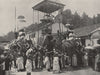 COLOMBO. A religious procession. Sri Lanka 1895 old antique print picture