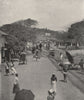COLOMBO. Street scene near the Town Hall. Sri Lanka 1895 old antique print