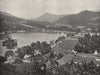 KANDY. View from Lady Horton's Walk. Sri Lanka 1895 old antique print picture