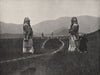 NANKIN. The approach to the city. China 1895 old antique vintage print picture