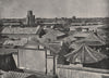 TIEN-TSIN. General view, showing ruins of the cathedral. China 1895 old print