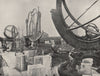 PEKING BEIJING. Some instruments on top of the observatory. China 1895 print