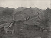 PEKING BEIJING. The Great Wall. China 1895 old antique vintage print picture