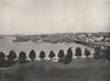 VICTORIA. View from the government buildings. British Columbia 1895 old print