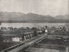 VANCOUVER. From the C. P. R. Hotel, showing harbour. British Columbia 1895