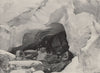 THE ROCKIES. Ice cave in great glacier, Mount Sir Donald. British Columbia 1895