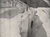 THE ROCKIES. Asulkan Glacier, Hermit Range. British Columbia 1895 old print