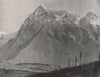 THE ROCKIES. The Chancellor, Leanchoil. British Columbia 1895 old print