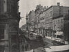 TORONTO. King Street, looking west. Ontario 1895 old antique print picture