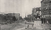 NEW YORK. Union Square. New York 1895 old antique vintage print picture