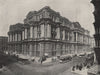 CHICAGO. The City Hall. Illinois 1895 old antique vintage print picture