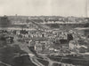 ST. PAUL. From the west. Minnesota 1895 old antique vintage print picture