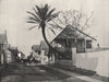 ST. AUGUSTINE. St. Francis Street. Florida 1895 old antique print picture