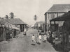 JAMAICA. Street scene in Port Royal. Jamaica 1895 old antique print picture