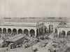 VERACRUZ. The Custom House. Mexico 1895 old antique vintage print picture