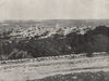 SAN MIGUEL DE ALLENDE. Panorama of the city. Mexico 1895 old antique print